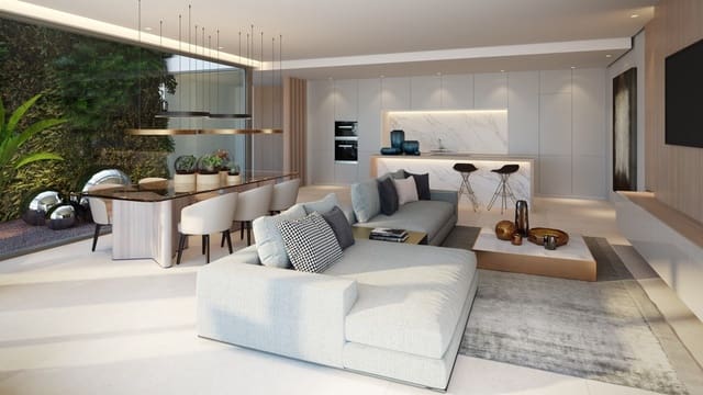 3 soveværelse Lejlighed til salg i Marbella med swimmingpool garage - € 999.000 (Ref: 10001604)