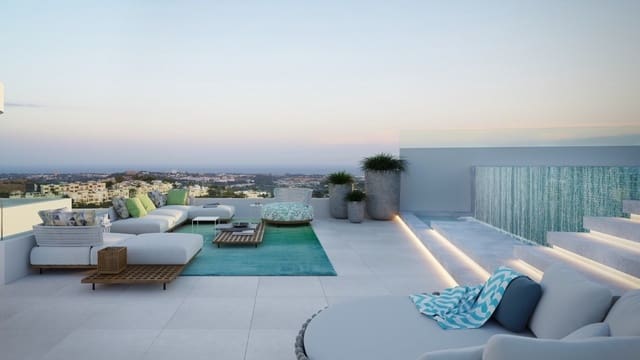 3 soveværelse Lejlighed til salg i Marbella med swimmingpool garage - € 999.000 (Ref: 10001604)