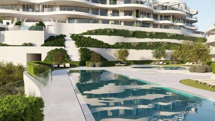 Apartamento de 2 habitaciones en Marbella en venta con piscina garaje - 629.000 € (Ref: 10001605)