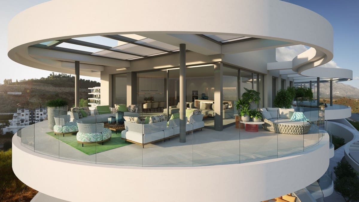 Apartamento de 2 habitaciones en Marbella en venta con piscina garaje - 629.000 € (Ref: 10001605)