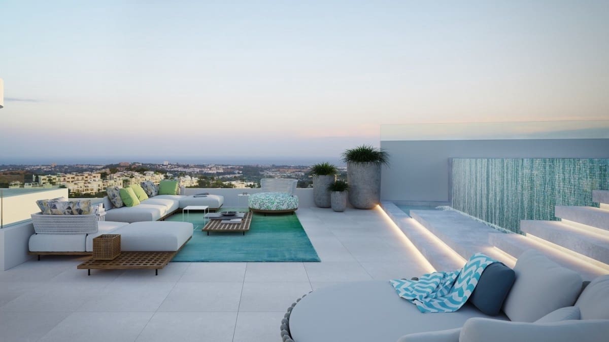 Apartamento de 2 habitaciones en Marbella en venta con piscina garaje - 629.000 € (Ref: 10001605)
