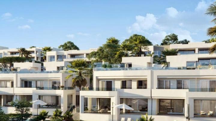 4 soverom Leilighet til salgs i Marbella med svømmebasseng garasje - € 1 220 000 (Ref: 10001614)