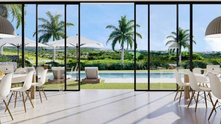 4 soverom Leilighet til salgs i Marbella med svømmebasseng garasje - € 1 220 000 (Ref: 10001614)