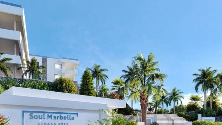 4 soverom Leilighet til salgs i Marbella med svømmebasseng garasje - € 1 220 000 (Ref: 10001614)