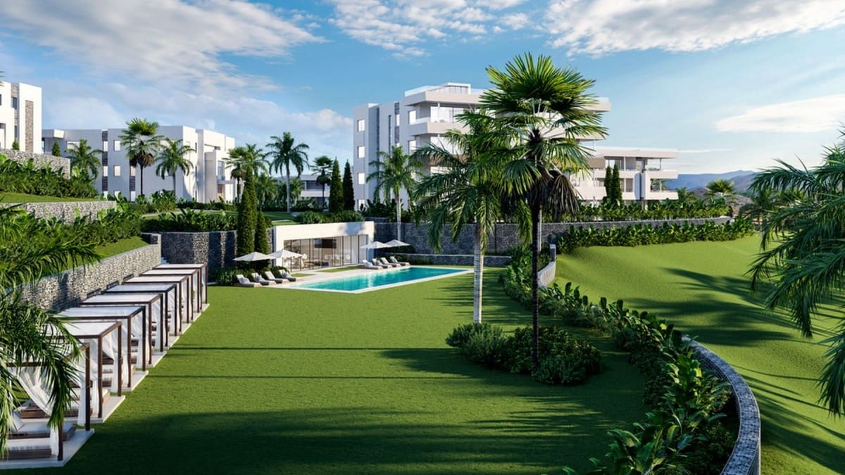 4 soverom Leilighet til salgs i Marbella med svømmebasseng garasje - € 1 220 000 (Ref: 10001614)