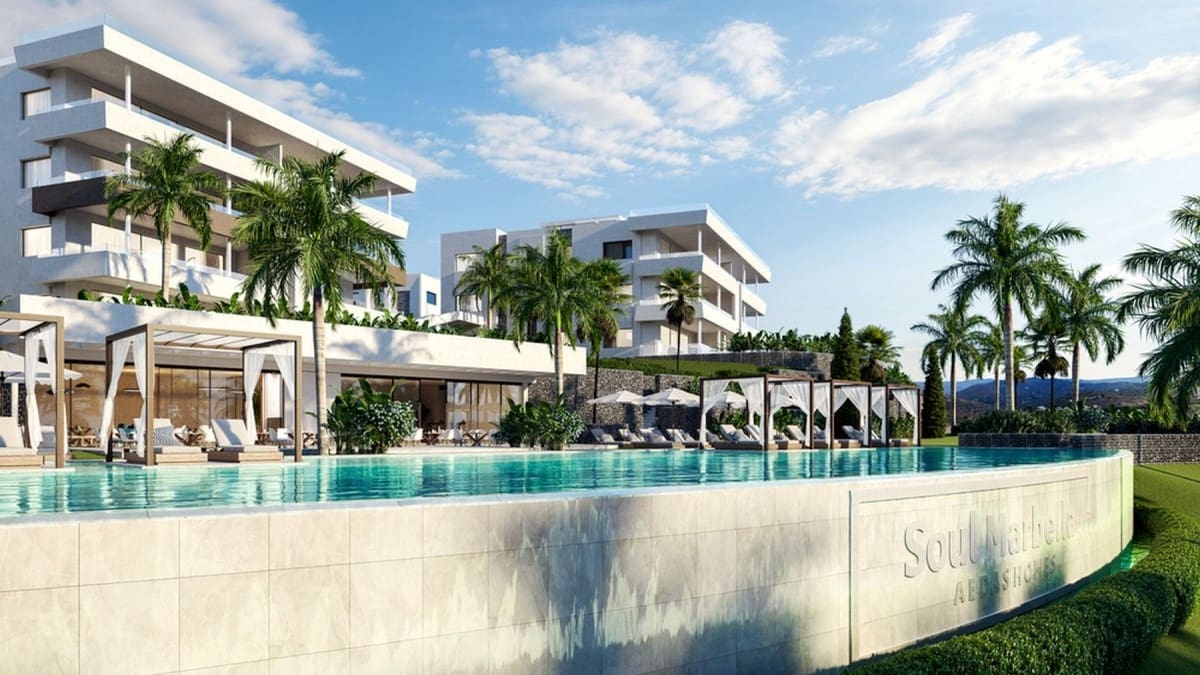 4 soverom Leilighet til salgs i Marbella med svømmebasseng garasje - € 1 220 000 (Ref: 10001614)