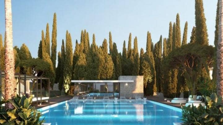 4 sypialnia Willa na sprzedaż w Marbella z basenem garażem - 1 585 000 € (Ref: 10001616)