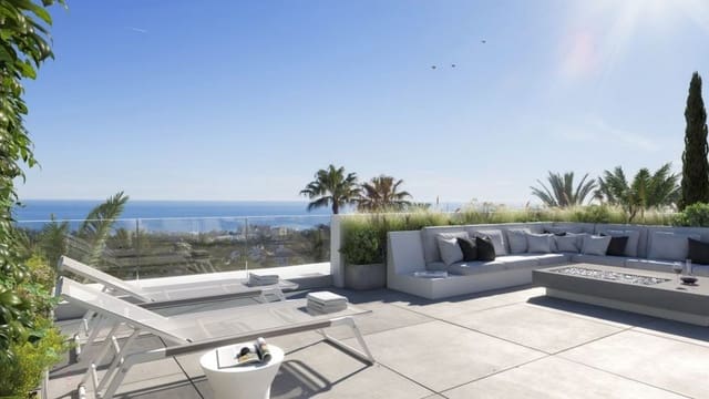 4 sypialnia Willa na sprzedaż w Marbella z basenem garażem - 1 585 000 € (Ref: 10001616)