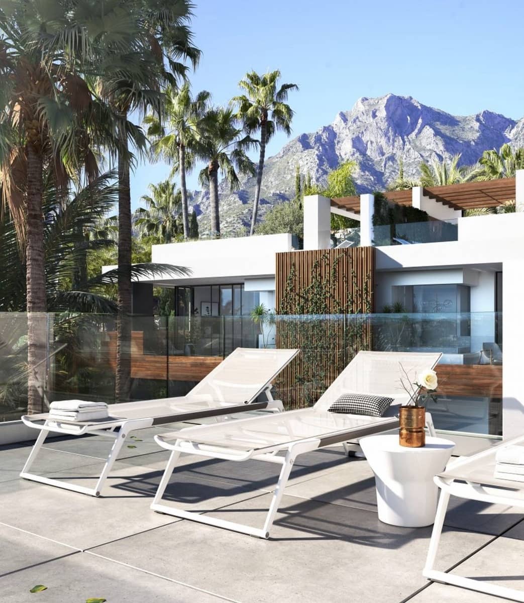 4 sypialnia Willa na sprzedaż w Marbella z basenem garażem - 1 585 000 € (Ref: 10001616)