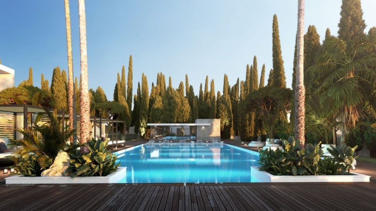 4 sypialnia Willa na sprzedaż w Marbella z basenem garażem - 1 585 000 € (Ref: 10001616)
