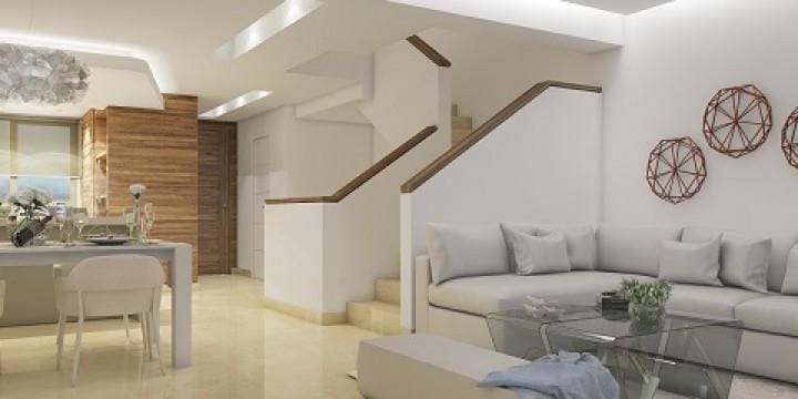 3 soverom Hus til salgs i Mijas med svømmebasseng garasje - € 365 000 (Ref: 10001626)