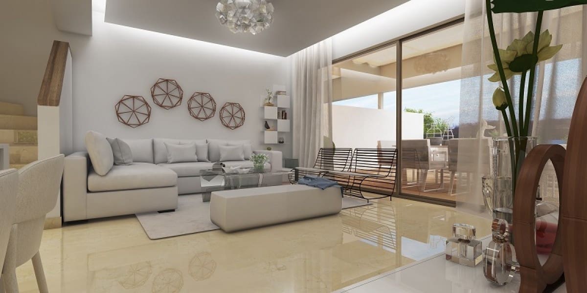 3 soverom Hus til salgs i Mijas med svømmebasseng garasje - € 365 000 (Ref: 10001626)
