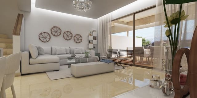 3 soverom Hus til salgs i Mijas med svømmebasseng garasje - € 365 000 (Ref: 10001626)