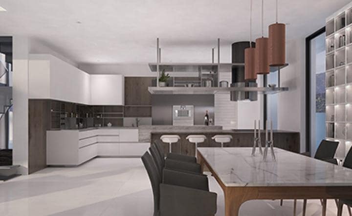 Chalet de 4 habitaciones en Estepona en venta con piscina garaje - 1.075.000 € (Ref: 10001630)