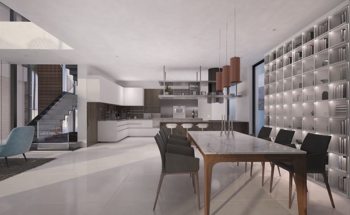 Chalet de 4 habitaciones en Estepona en venta con piscina garaje - 1.075.000 € (Ref: 10001630)