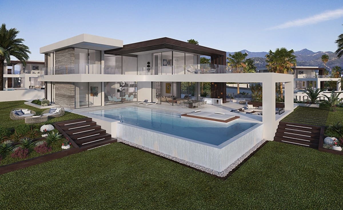 Chalet de 4 habitaciones en Estepona en venta con piscina garaje - 1.075.000 € (Ref: 10001630)