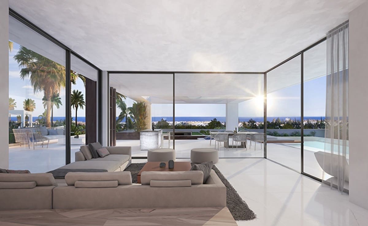 Chalet de 4 habitaciones en Estepona en venta con piscina garaje - 1.075.000 € (Ref: 10001630)