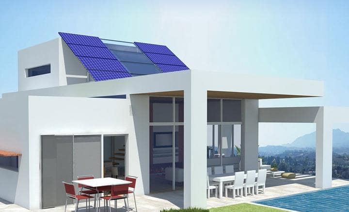 4 bedroom Villa for sale in Mijas Costa with pool garage - € 695,000 (Ref: 10001631)