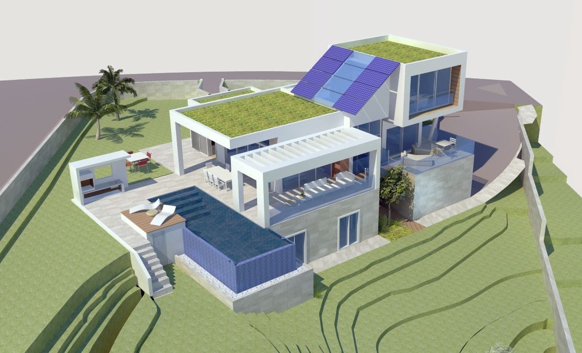 4 bedroom Villa for sale in Mijas Costa with pool garage - € 695,000 (Ref: 10001631)