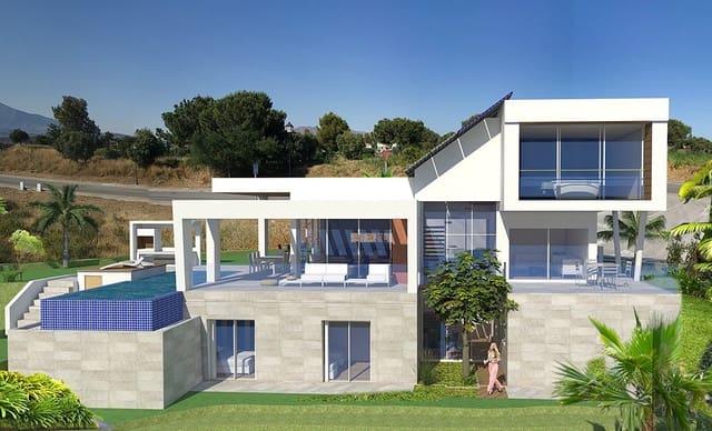 4 bedroom Villa for sale in Mijas Costa, Mijas with pool garage - € 695,000 (Ref: 10001631)
