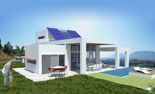 3 bedroom Villa for sale in Mijas Costa, Mijas with pool garage - € 625,000 (Ref: 10001632)