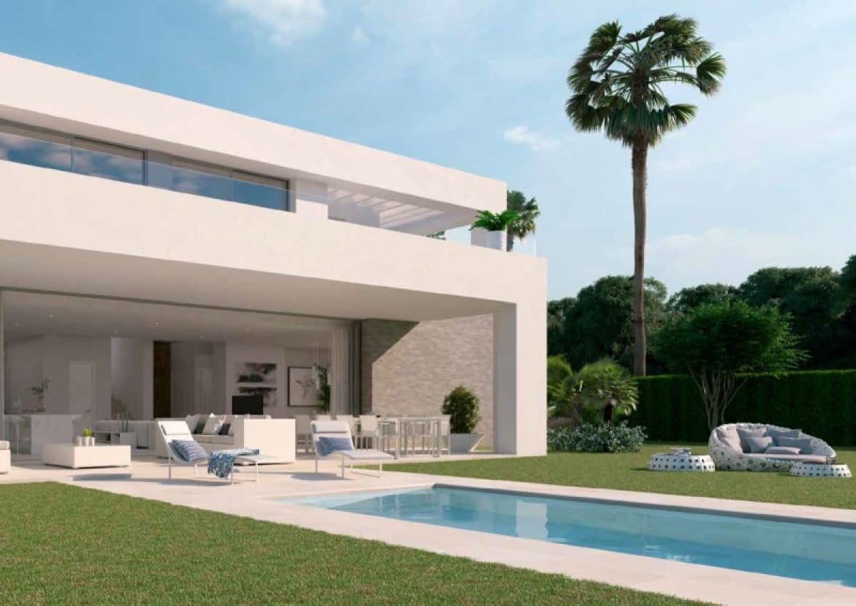 4 sypialnia Apartament na sprzedaż w Mijas Costa z basenem garażem - 834 600 € (Ref: 10001633)