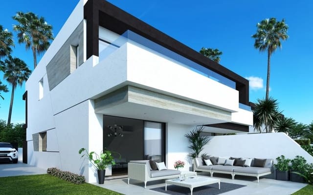 Chalet de 4 habitaciones en Marbella en venta con piscina garaje - 389.000 € (Ref: 10001634)
