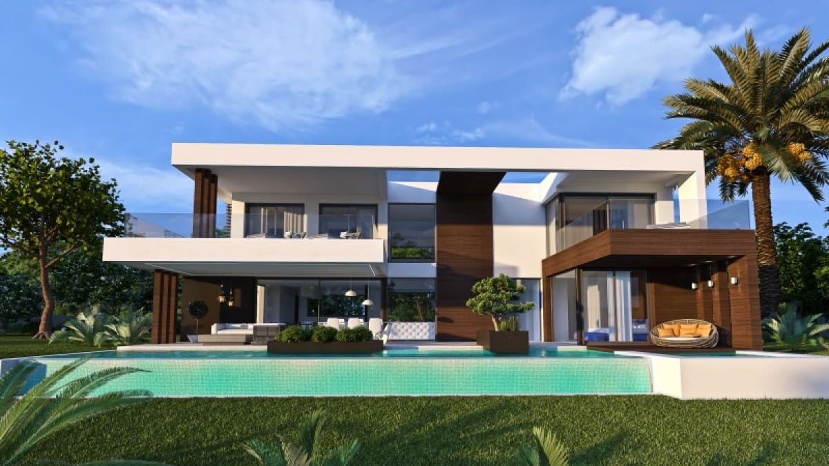 4 Zimmer Villa zu verkaufen in Marbella mit Pool Garage - 1.580.000 € (Ref: 10001638)