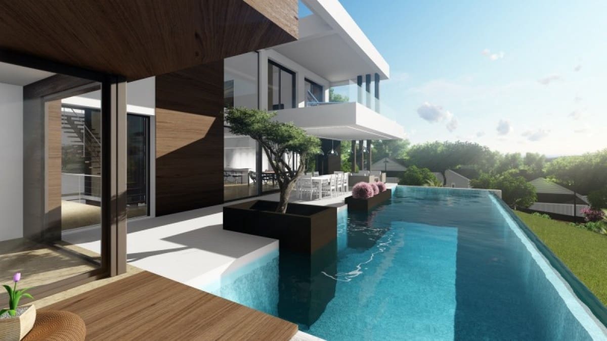 4 Zimmer Villa zu verkaufen in Marbella mit Pool Garage - 1.580.000 € (Ref: 10001638)