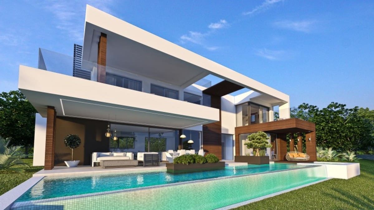 4 sovrum Villa till salu i Marbella med pool garage - 1 490 000 € (Ref: 10001639)