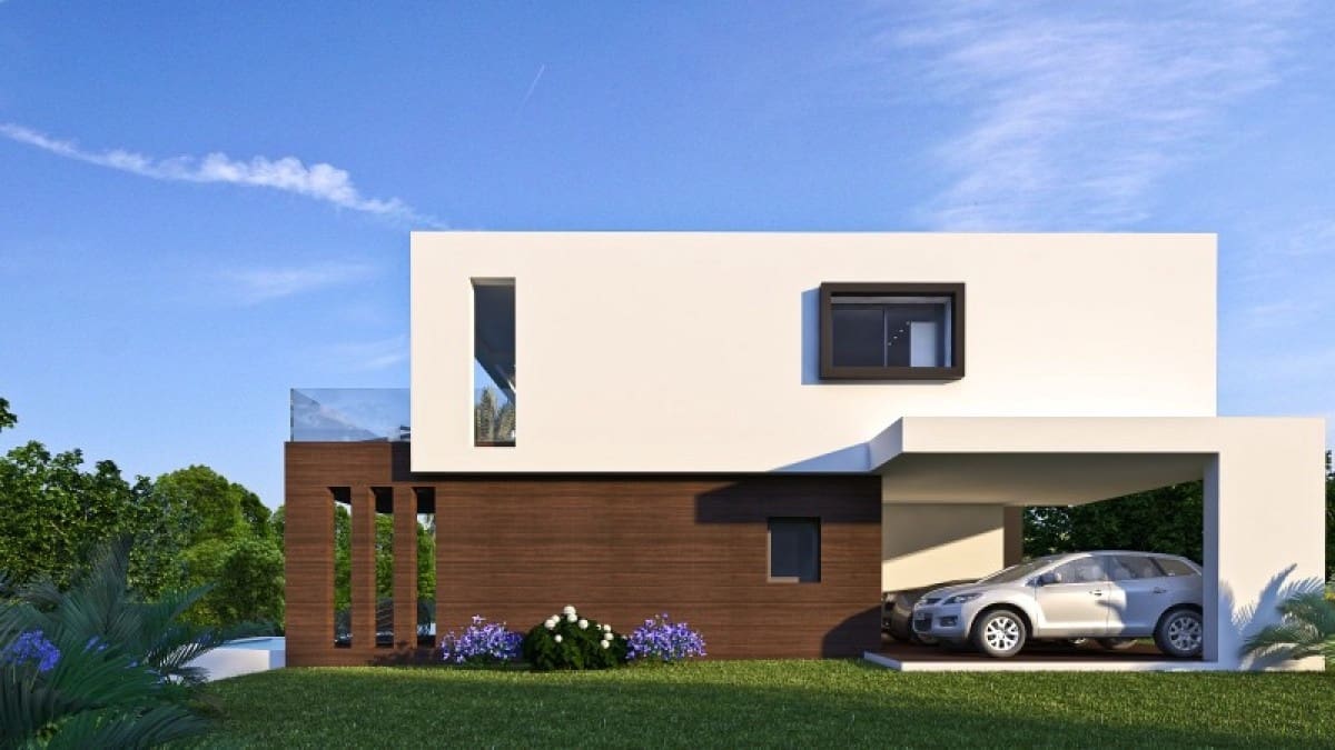 4 sovrum Villa till salu i Marbella med pool garage - 1 490 000 € (Ref: 10001639)