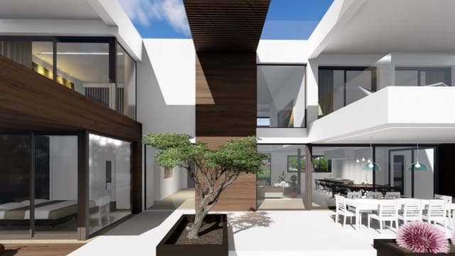 4 sovrum Villa till salu i Marbella med pool garage - 1 490 000 € (Ref: 10001639)