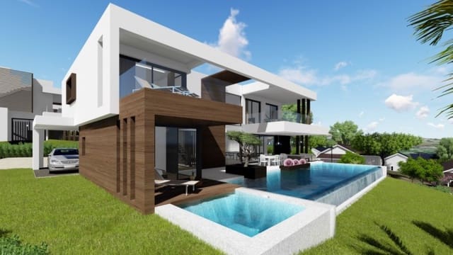 4 sovrum Villa till salu i Marbella med pool garage - 1 490 000 € (Ref: 10001639)