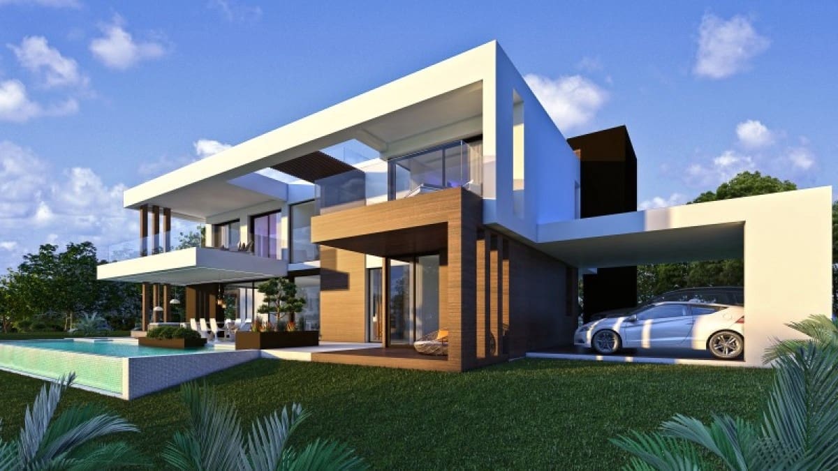 4 sovrum Villa till salu i Marbella med pool garage - 1 490 000 € (Ref: 10001639)