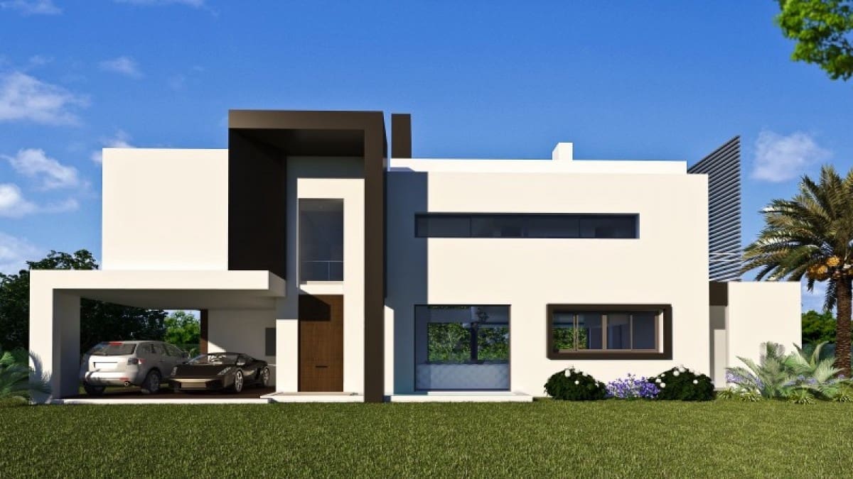 4 sovrum Villa till salu i Marbella med pool garage - 1 490 000 € (Ref: 10001639)
