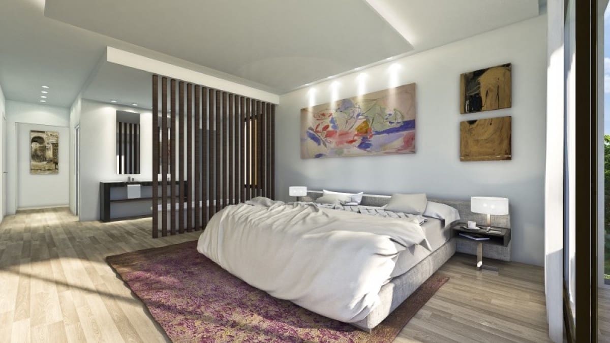 4 sovrum Villa till salu i Marbella med pool garage - 1 490 000 € (Ref: 10001639)