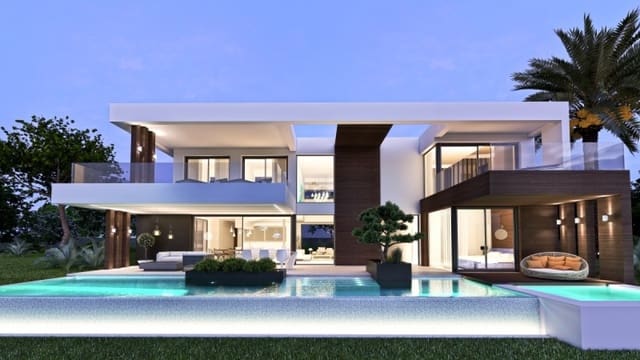4 sovrum Villa till salu i Marbella med pool garage - 1 490 000 € (Ref: 10001639)