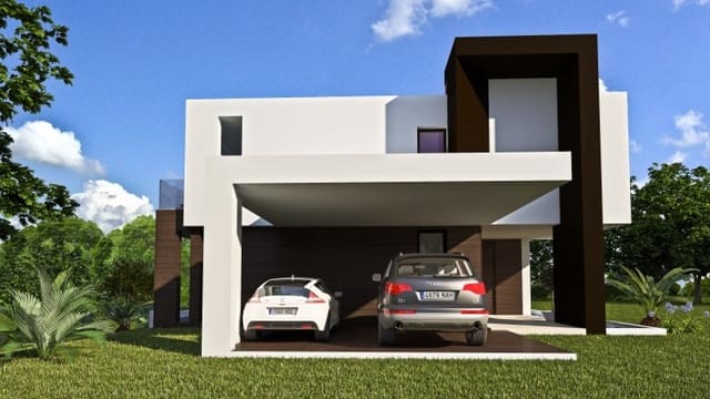 4 sovrum Villa till salu i Marbella med pool garage - 1 490 000 € (Ref: 10001639)