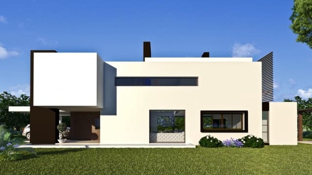 4 sovrum Villa till salu i Marbella med pool garage - 1 490 000 € (Ref: 10001639)
