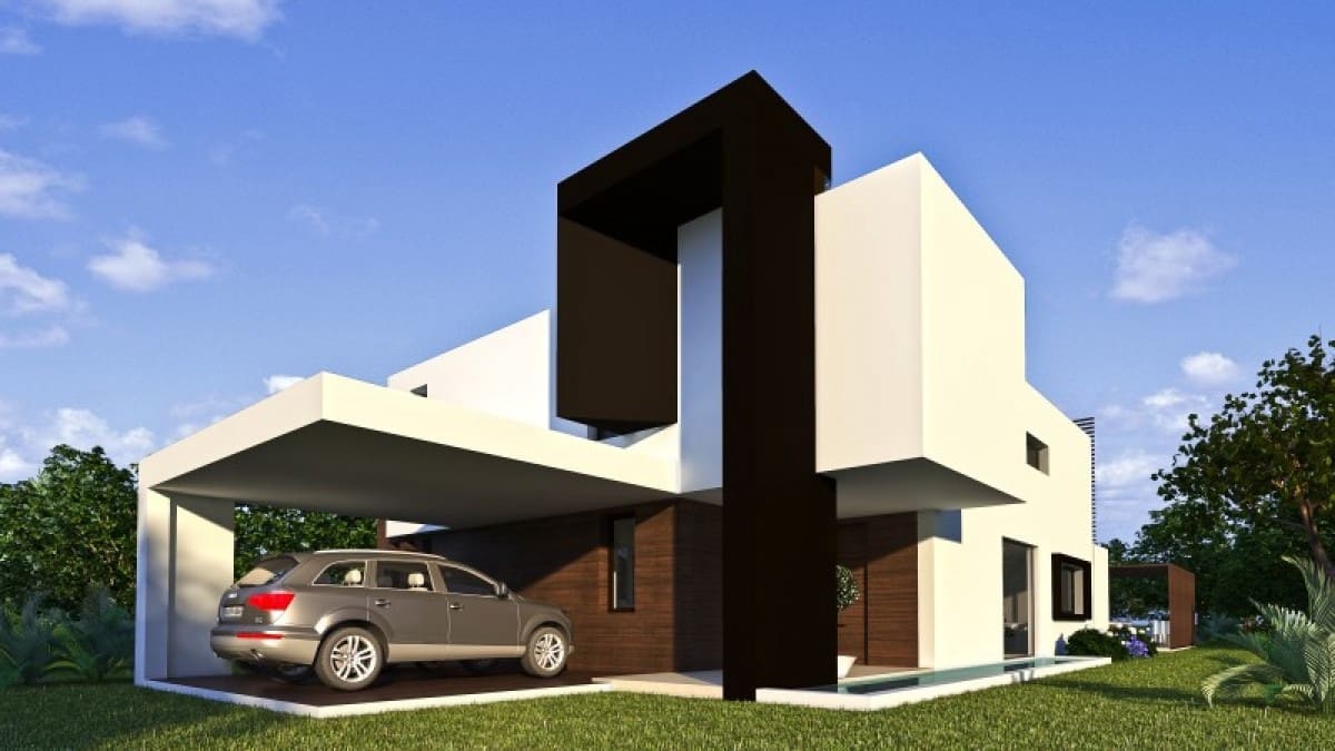4 sovrum Villa till salu i Marbella med pool garage - 1 490 000 € (Ref: 10001639)