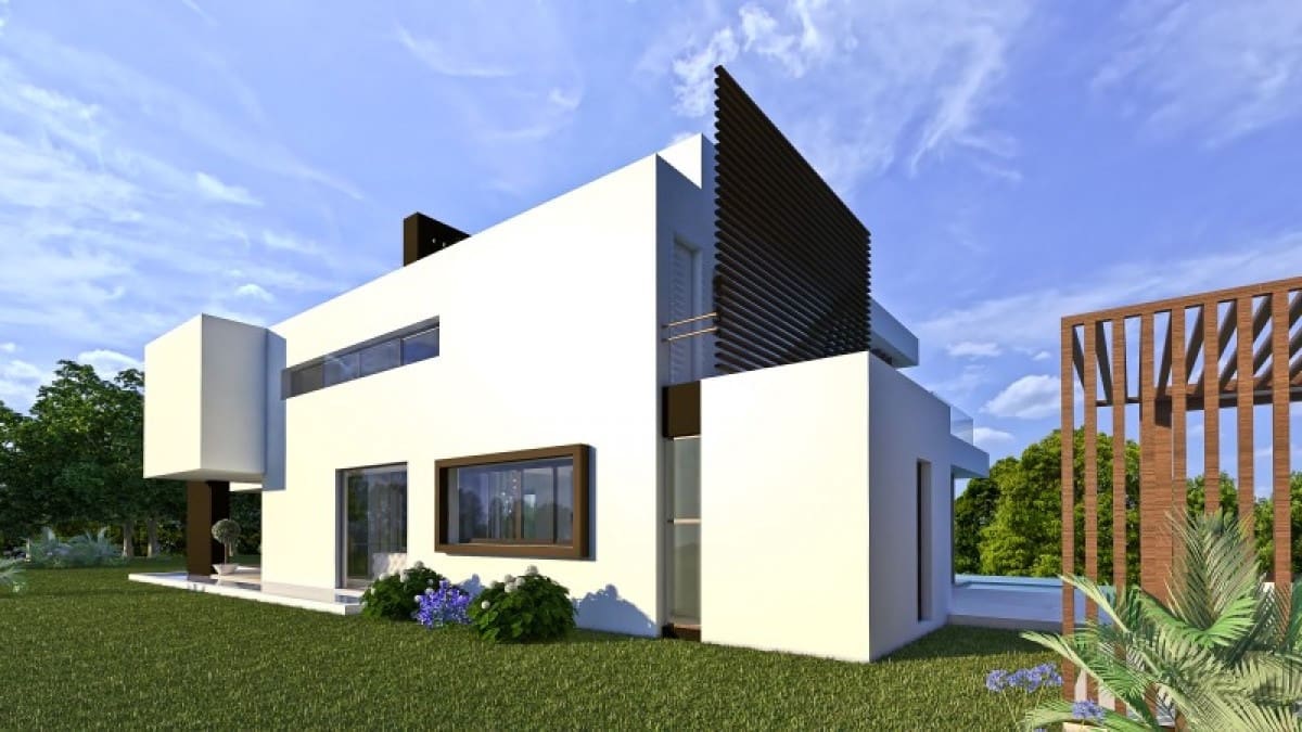 4 sovrum Villa till salu i Marbella med pool garage - 1 490 000 € (Ref: 10001639)