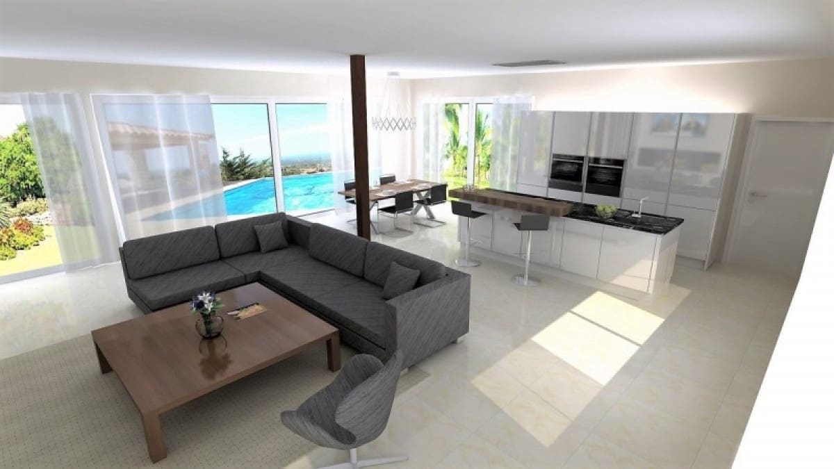 4 sovrum Villa till salu i Marbella med pool garage - 1 490 000 € (Ref: 10001639)