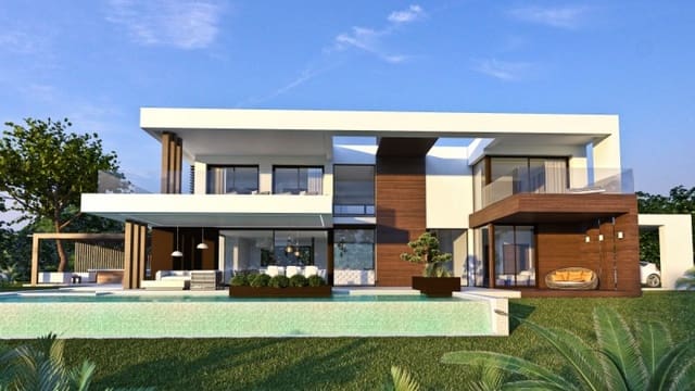 4 sovrum Villa till salu i Marbella med pool garage - 1 490 000 € (Ref: 10001639)