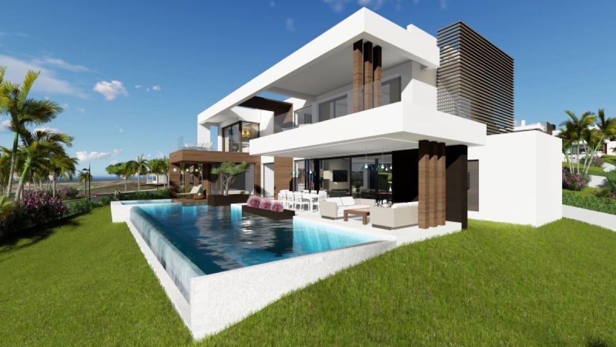 4 sovrum Villa till salu i Marbella med pool garage - 1 490 000 € (Ref: 10001639)