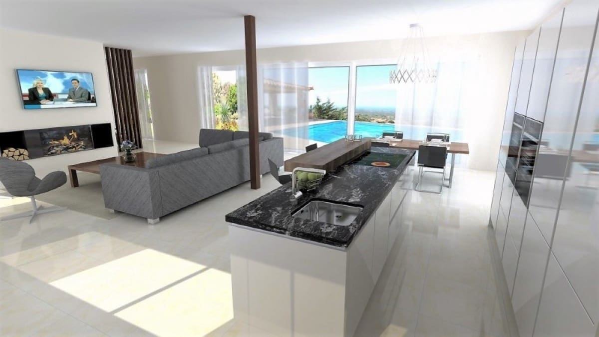 4 sovrum Villa till salu i Marbella med pool garage - 1 490 000 € (Ref: 10001639)