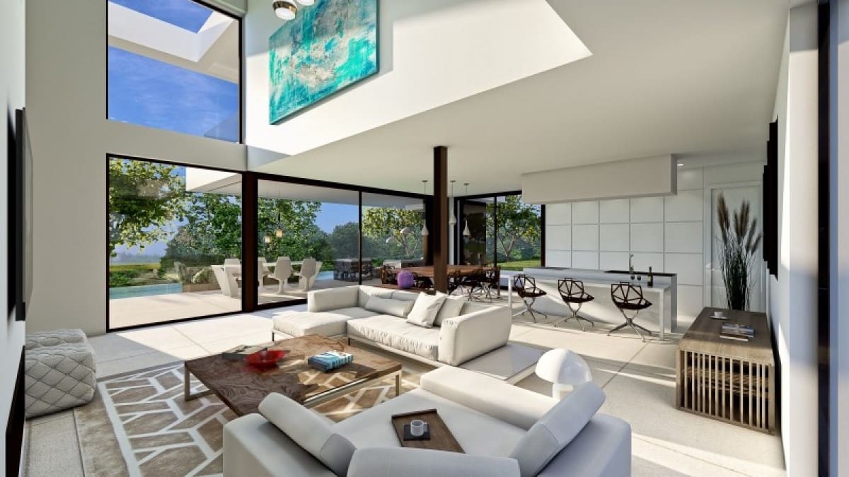 4 sovrum Villa till salu i Marbella med pool garage - 1 490 000 € (Ref: 10001639)
