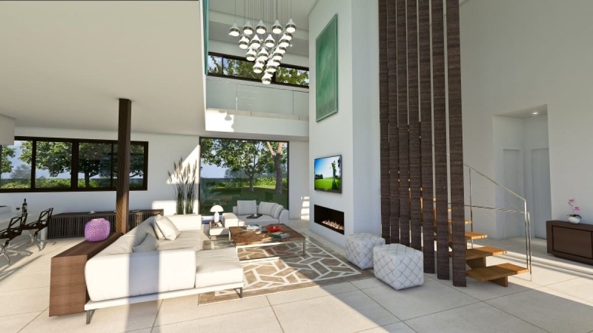 4 sovrum Villa till salu i Marbella med pool garage - 1 490 000 € (Ref: 10001639)