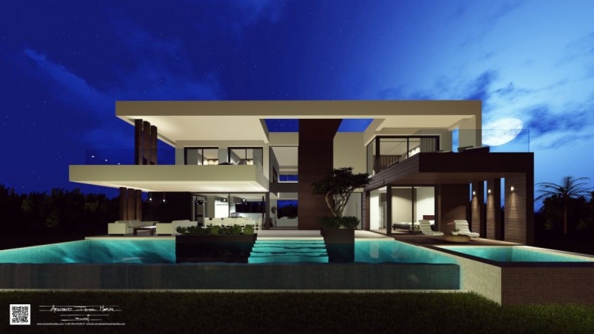 4 sovrum Villa till salu i Marbella med pool garage - 1 490 000 € (Ref: 10001639)