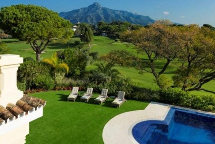 6 chambre Villa/Maison à vendre à Marbella avec piscine - 2 950 000 € (Ref: 10001640)