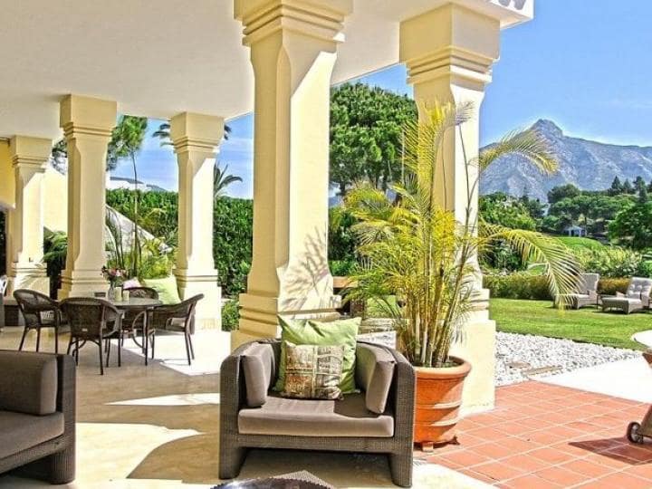 6 chambre Villa/Maison à vendre à Marbella avec piscine - 2 950 000 € (Ref: 10001640)